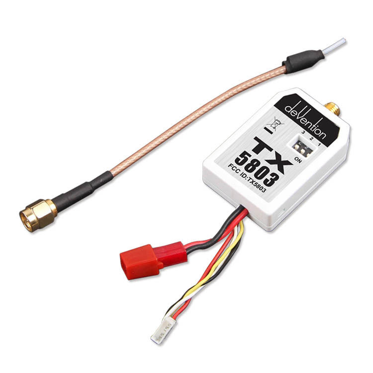 Walkera QR X350 Transmitter TX5803 White for FPV - SN Hobbies Walkera QR X350 Transmitter TX5803 White for FPV - SN Hobbies