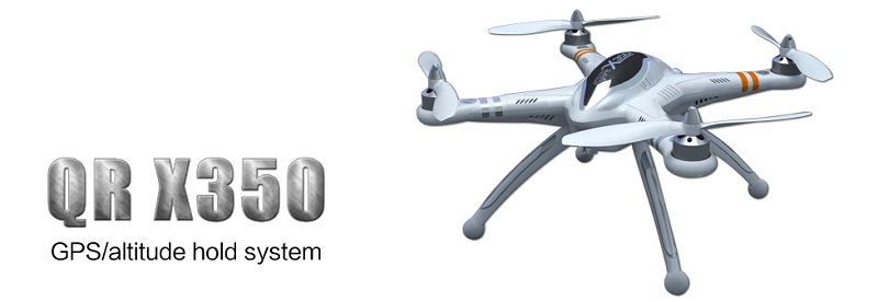 Walkera QR X350 <font color="green">FPV/RTF</font> Version (HD camera included) - with GPS / Compass / Receiver / Main control b - SN Hobbies Walkera QR X350 <font color="green">FPV/RTF</font> Version (HD camera included) - with GPS / Compass / Receiver / Main control b - SN Hobbies