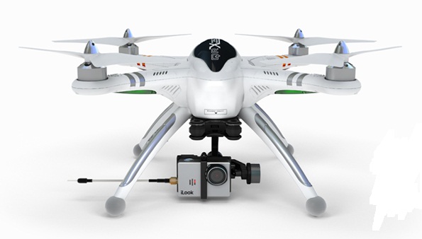 Walkera QR X350 PRO Quadcopter RTF FPV w/Devo F7, Gimbal, iLook Camera, 5.8G Antenna - SN Hobbies Walkera QR X350 PRO Quadcopter RTF FPV w/Devo F7, Gimbal, iLook Camera, 5.8G Antenna - SN Hobbies