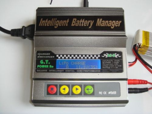 G.T. Power A6-D DualPower Li-Polymer Battery Manager (Built-in AC Power) - SNHE G.T. Power A6-D DualPower Li-Polymer Battery Manager (Built-in AC Power) - SNHE