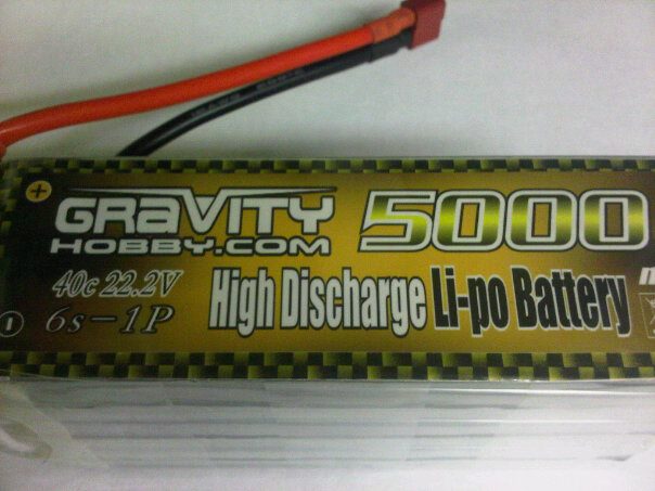 Gravity 6S 22.2v 5000mah 40C Lipo - SNHE Gravity 6S 22.2v 5000mah 40C Lipo - SNHE