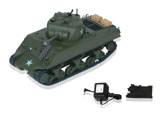 Heng Long 1:30 R/C M4A3 SHERMAN - SN Hobbies Heng Long 1:30 R/C M4A3 SHERMAN - SN Hobbies