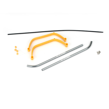 Landing Skid Set, Yellow: 450XL - SN Hobbies Landing Skid Set, Yellow: 450XL - SN Hobbies