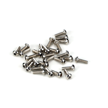 Socket Button Head Screw, M2x6 (30): 450SE - SN Hobbies Socket Button Head Screw, M2x6 (30): 450SE - SN Hobbies