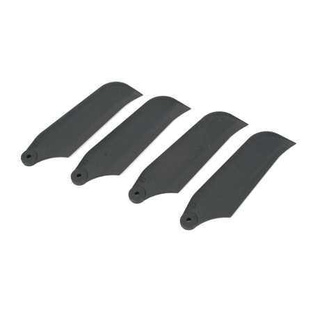 Carbon Tail Rotor Blade Set, New (2pr): 450SE - SN Hobbies Carbon Tail Rotor Blade Set, New (2pr): 450SE - SN Hobbies