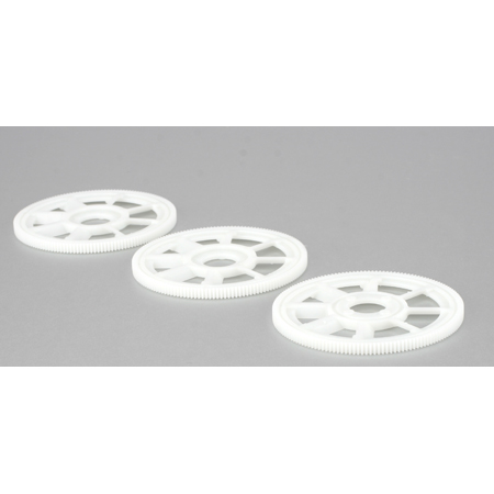 New Main Drive Gear, White (3): All 450 - SN Hobbies New Main Drive Gear, White (3): All 450 - SN Hobbies