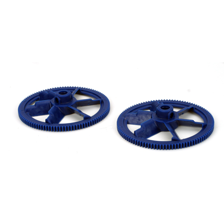 New Autorotation Tail Drive Gear, Blue (2):All 450 - SN Hobbies New Autorotation Tail Drive Gear, Blue (2):All 450 - SN Hobbies