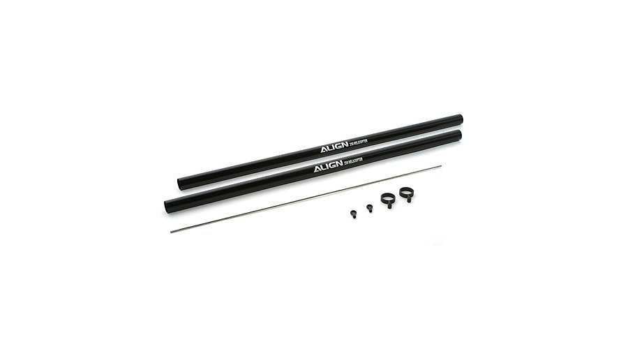 Align Tail Boom, Black (2): All 250 - SN Hobbies Align Tail Boom, Black (2): All 250 - SN Hobbies