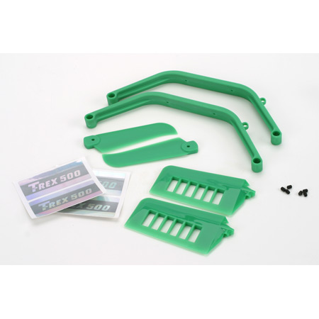 Upgrade Parts Assembly, Green: 500 - SN Hobbies Upgrade Parts Assembly, Green: 500 - SN Hobbies