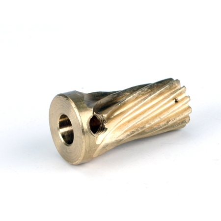 Bevel/Helical Motor Pinion Gear, 12T: 600 - SN Hobbies Bevel/Helical Motor Pinion Gear, 12T: 600 - SN Hobbies
