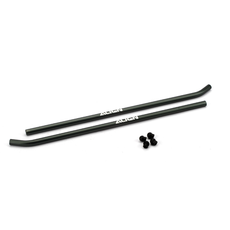 Landing Skid/Skid Pipe and Cap (2): All 600 - SN Hobbies Landing Skid/Skid Pipe and Cap (2): All 600 - SN Hobbies