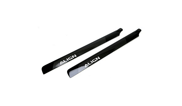 600D Carbon Fiber Blades - SN Hobbies 600D Carbon Fiber Blades - SN Hobbies
