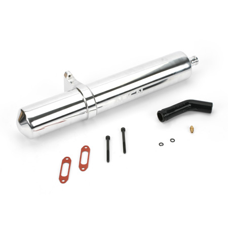 90 High Performance Muffler: 700, 90 - SN Hobbies 90 High Performance Muffler: 700, 90 - SN Hobbies