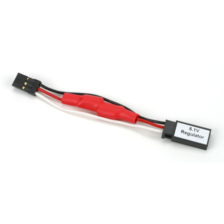 5.8 to 5.1V Step-Down Voltage Regulator - SN Hobbies 5.8 to 5.1V Step-Down Voltage Regulator - SN Hobbies