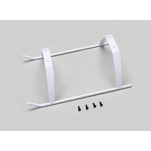 Blade Landing Gear Set White: B500 3D/X - SN Hobbies Blade Landing Gear Set White: B500 3D/X - SN Hobbies