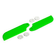 Blade Tail Rotor Blade, Green: B500 - SN Hobbies Blade Tail Rotor Blade, Green: B500 - SN Hobbies
