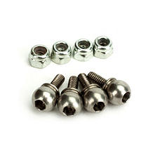Blade Servo Control Ball Set: B500 3D/X - SN Hobbies Blade Servo Control Ball Set: B500 3D/X - SN Hobbies