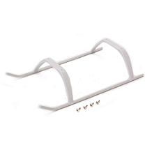 Blade Landing Gear with Hardware, White: 200 SR X - SN Hobbies Blade Landing Gear with Hardware, White: 200 SR X - SN Hobbies