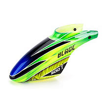 E-flite Fiberglass Canopy, Green: Blade 500 - SN Hobbies E-flite Fiberglass Canopy, Green: Blade 500 - SN Hobbies