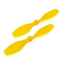 Blade Prop, Clockwise Rotation, Yellow (2): Nano QX - SN Hobbies Blade Prop, Clockwise Rotation, Yellow (2): Nano QX - SN Hobbies