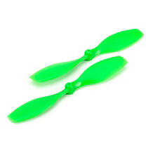 Blade Prop, Counter-Clockwise Rotation, Green (2): Nano QX - SN Hobbies Blade Prop, Counter-Clockwise Rotation, Green (2): Nano QX - SN Hobbies