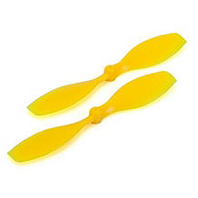 Blade Prop, Counter-Clockwise Rotation, Yellow (2): Nano QX - SN Hobbies Blade Prop, Counter-Clockwise Rotation, Yellow (2): Nano QX - SN Hobbies