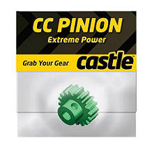 Castle Creations 32P CC Pinion, 24T - SN Hobbies Castle Creations 32P CC Pinion, 24T - SN Hobbies