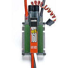 Castle Creations Phoenix Edge 160HV, 50V 160-Amp ESC - SN Hobbies Castle Creations Phoenix Edge 160HV, 50V 160-Amp ESC - SN Hobbies