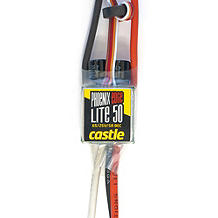 Castle Creations Phoenix Edge Lite 50, 34V 50-Amp BL ESC w/ 5-Amp BEC - SN Hobbies Castle Creations Phoenix Edge Lite 50, 34V 50-Amp BL ESC w/ 5-Amp BEC - SN Hobbies