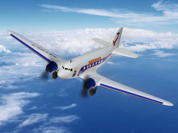 Dynam Skybus (White) 4 Channel Epo RC Airplane PNP - SN Hobbies Dynam Skybus (White) 4 Channel Epo RC Airplane PNP - SN Hobbies