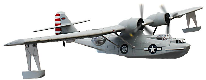 Dynam PBY Catalina Brushless Powered RC Seaplane Plug-N-Play - SN Hobbies Dynam PBY Catalina Brushless Powered RC Seaplane Plug-N-Play - SN Hobbies