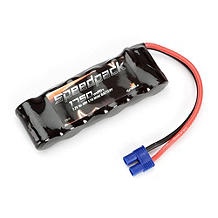 Dynamite 7.2V 1750mAh NiMH 6C Flat Battery EC3 Minis - SN Hobbies Dynamite 7.2V 1750mAh NiMH 6C Flat Battery EC3 Minis - SN Hobbies