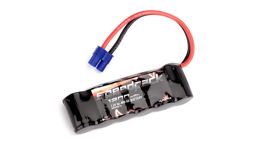 Dynamite 7.2V 1200mAh Ni-MH Battery Long with EC3: Minis - SN Hobbies Dynamite 7.2V 1200mAh Ni-MH Battery Long with EC3: Minis - SN Hobbies