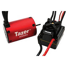 Dynamite Tazer 1/10 4 pole 4000Kv ESC/Motor Combo - SN Hobbies Dynamite Tazer 1/10 4 pole 4000Kv ESC/Motor Combo - SN Hobbies