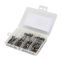 Dynamite Stainless Steel Screw Set: Traxxas Stampede 4X4 - SN Hobbies Dynamite Stainless Steel Screw Set: Traxxas Stampede 4X4 - SN Hobbies