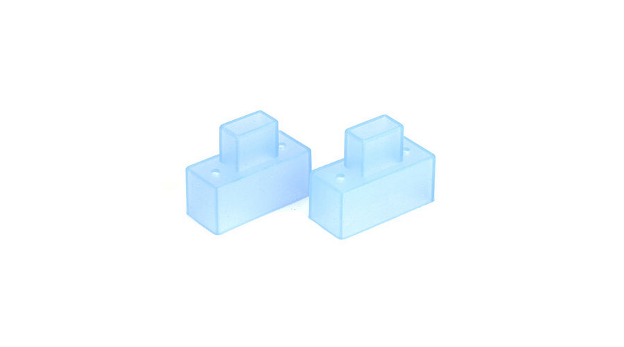 Dynamite Silicone Switch Cover, Transparent Blue - SN Hobbies Dynamite Silicone Switch Cover, Transparent Blue - SN Hobbies