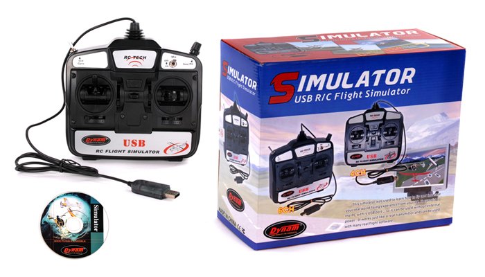 Dynam 6CH USB Simulator - SN Hobbies Dynam 6CH USB Simulator - SN Hobbies