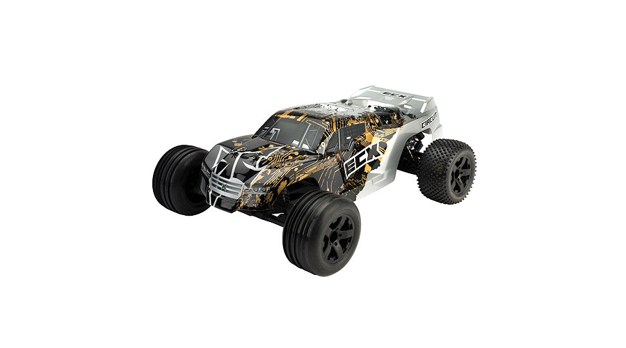 ECX Circuit 1/10 2WD RTR Stadium Truck: Black/Silver - SN Hobbies ECX Circuit 1/10 2WD RTR Stadium Truck: Black/Silver - SN Hobbies