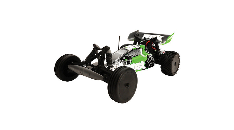 ECX Boost 1/10 2WD RTR Buggy: Black/Green - SN Hobbies ECX Boost 1/10 2WD RTR Buggy: Black/Green - SN Hobbies