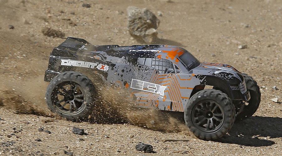 ECX Circuit 1/10 4WD Stadium Truck RTR, Brushed - SN Hobbies ECX Circuit 1/10 4WD Stadium Truck RTR, Brushed - SN Hobbies