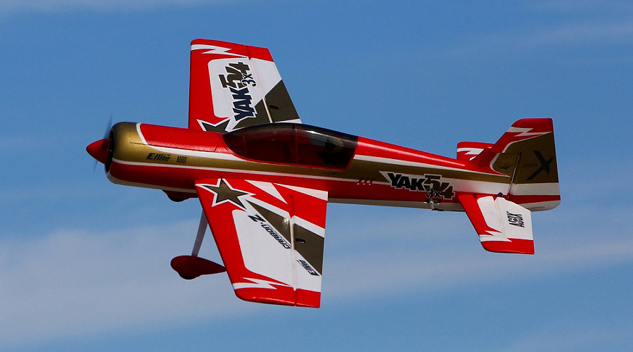 E-flite Carbon-Z® Yak 54 3X PNP - SN Hobbies E-flite Carbon-Z® Yak 54 3X PNP - SN Hobbies