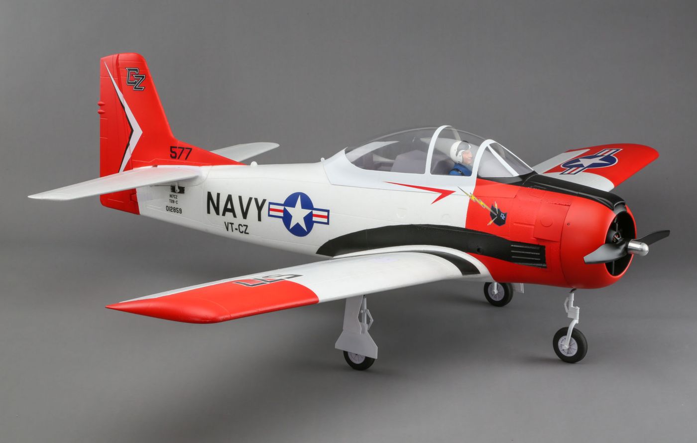 E-flite Carbon-Z® T-28 PNP - SNHE E-flite Carbon-Z® T-28 PNP - SNHE