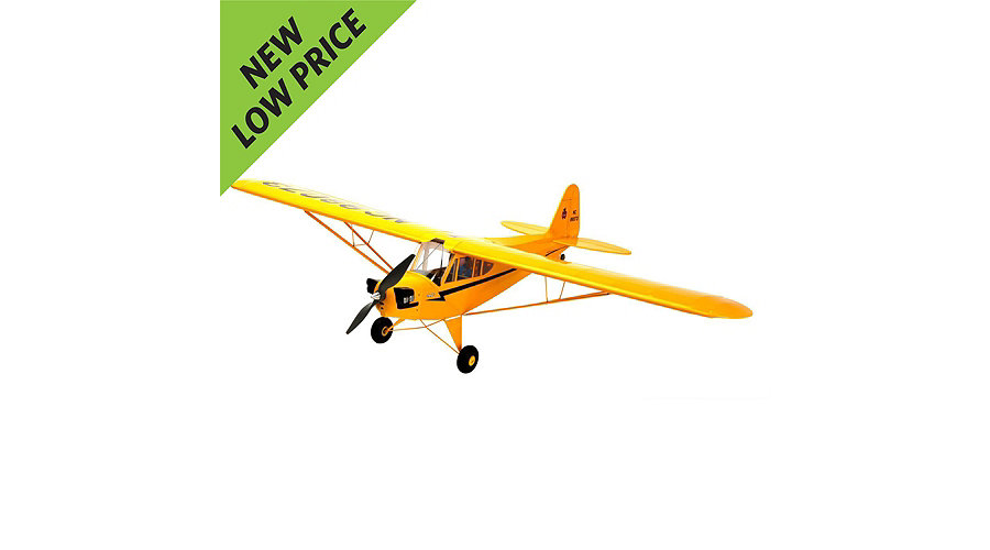 E-flite J-3 Cub 450 ARF - SN Hobbies E-flite J-3 Cub 450 ARF - SN Hobbies