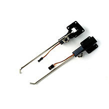E-flite 10 - 15 74-Degree FW-190 Electric Retracts - SN Hobbies E-flite 10 - 15 74-Degree FW-190 Electric Retracts - SN Hobbies