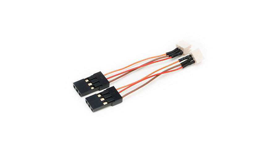 E-flite JST-ZHR (1.5mm) to Universal Adapter (2) - SN Hobbies E-flite JST-ZHR (1.5mm) to Universal Adapter (2) - SN Hobbies
