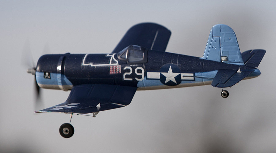 E-flite UMX™ F4U Corsair RTF with AS3X® Technology - SN Hobbies E-flite UMX™ F4U Corsair RTF with AS3X® Technology - SN Hobbies