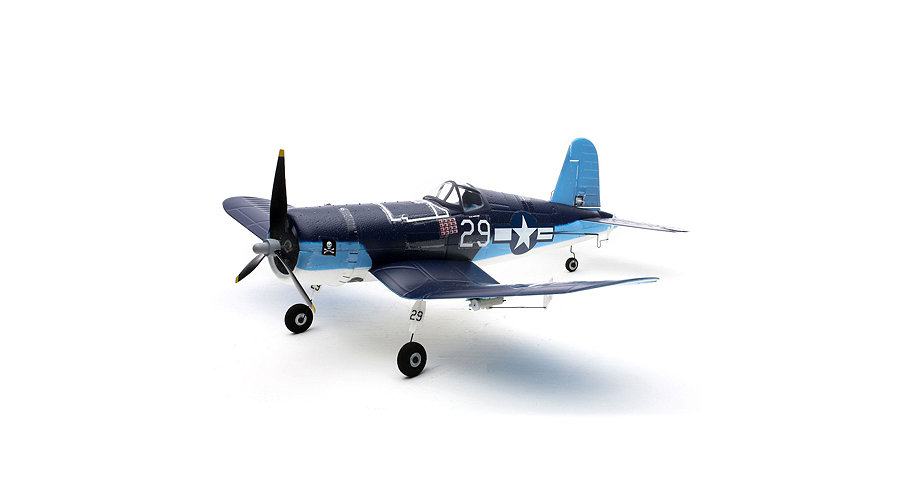 E-flite Ultra Micro F4U Corsair BNF with AS3X® Technology - SNHE E-flite Ultra Micro F4U Corsair BNF with AS3X® Technology - SNHE