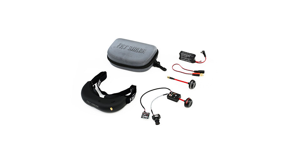 Fat Shark RC Attitude V2 FCC-Certified Bundle - SN Hobbies Fat Shark RC Attitude V2 FCC-Certified Bundle - SN Hobbies