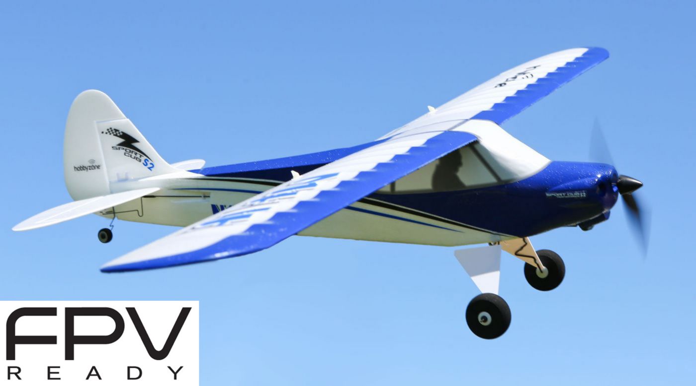 HobbyZone Sport Cub S BNF with SAFE® Technology - SNHE HobbyZone Sport Cub S BNF with SAFE® Technology - SNHE