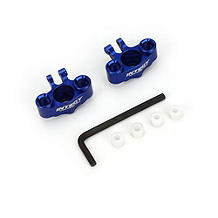 Integy Steering Block (2), Blue: 1/16 Traxxas - SN Hobbies Integy Steering Block (2), Blue: 1/16 Traxxas - SN Hobbies